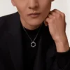 Naszyjnik Love z diamentami – białe złoto, diamenty – Cartier