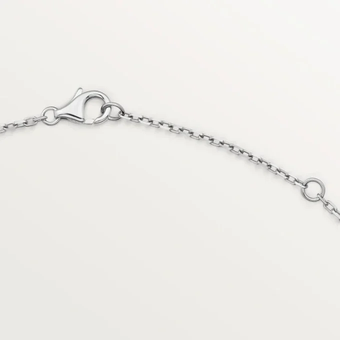 Naszyjnik Love z diamentami – białe złoto, diamenty – Cartier