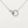 Naszyjnik Love z diamentami – białe złoto, diamenty – Cartier