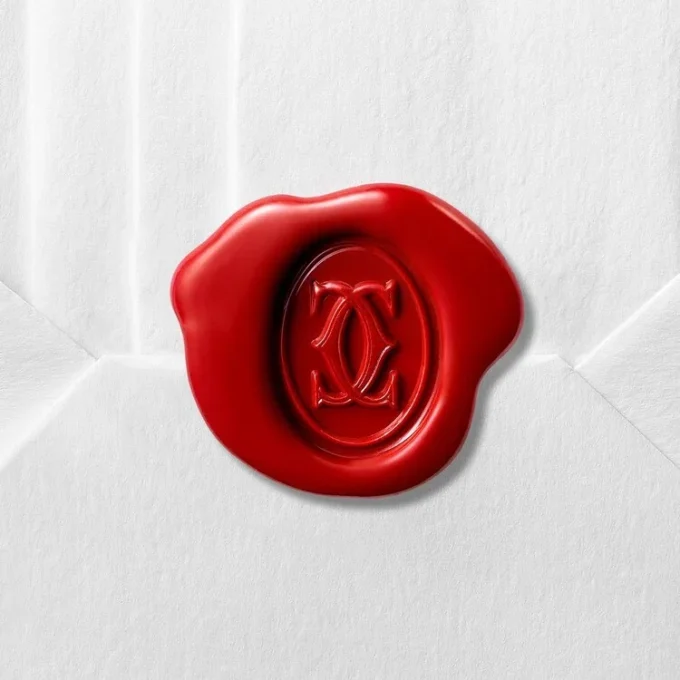 Naszyjnik Love z diamentami – białe złoto, diamenty – Cartier