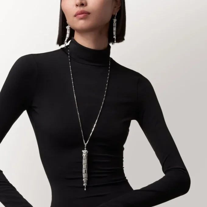 Naszyjnik Panthere De Cartier