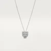 Naszyjnik Panthere De Cartier – białe złoto, szmaragdy, diamenty, onyks – Cartier