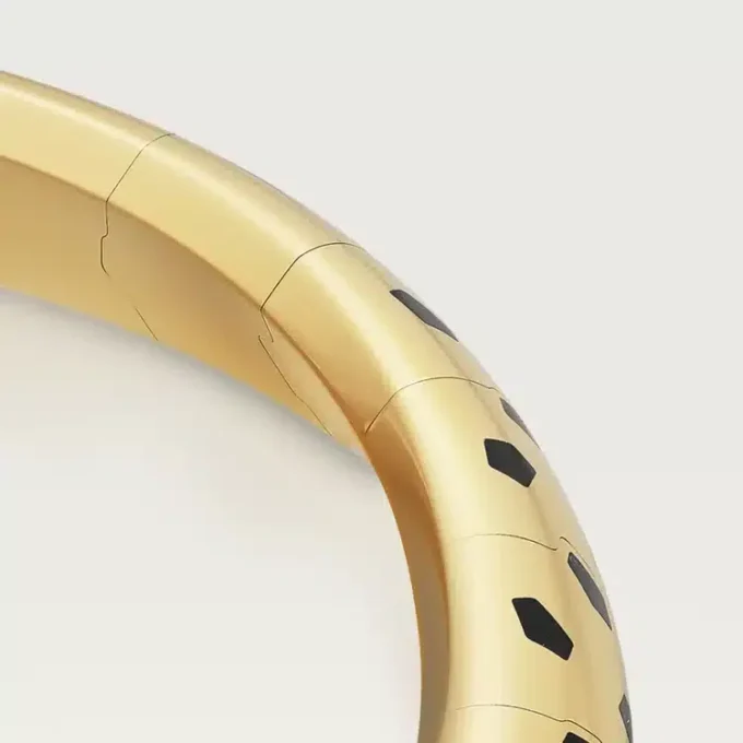 Naszyjnik Panthere De Cartier Torque, przegubowy