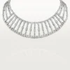 Naszyjnik Pluie De Cartier, diamenty