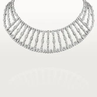 Naszyjnik Pluie De Cartier, diamenty