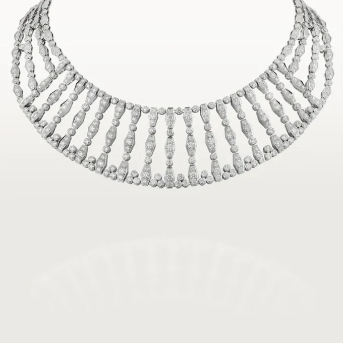 Naszyjnik Pluie De Cartier, diamenty