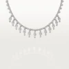 Naszyjnik Pluie De Cartier, diamenty