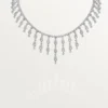 Naszyjnik Pluie De Cartier, diamenty