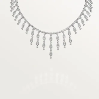 Naszyjnik Pluie De Cartier, diamenty