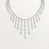 Naszyjnik Pluie De Cartier, diamenty