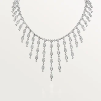 Naszyjnik Pluie De Cartier, diamenty
