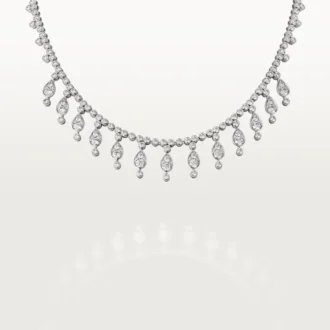 Naszyjnik Pluie De Cartier, diamenty
