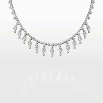 Naszyjnik Pluie De Cartier, diamenty