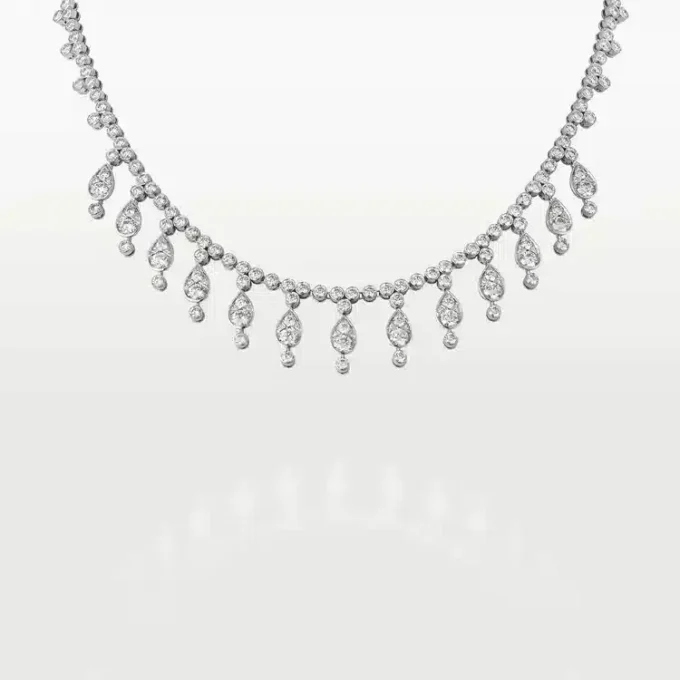 Naszyjnik Pluie De Cartier, diamenty