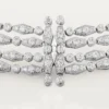 Naszyjnik Pluie De Cartier, diamenty