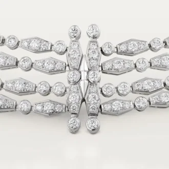 Naszyjnik Pluie De Cartier, diamenty