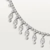 Naszyjnik Pluie De Cartier, diamenty
