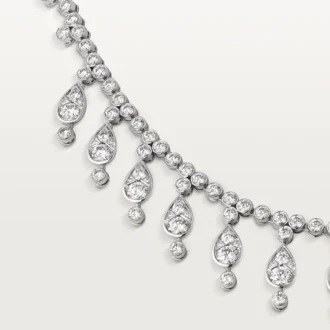 Naszyjnik Pluie De Cartier, diamenty