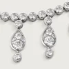 Naszyjnik Pluie De Cartier, diamenty