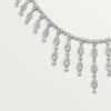 Naszyjnik Pluie De Cartier, diamenty