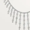 Naszyjnik Pluie De Cartier, diamenty