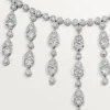 Naszyjnik Pluie De Cartier, diamenty