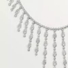 Naszyjnik Pluie De Cartier, diamenty
