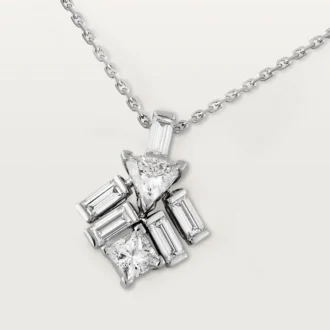 Naszyjnik Reflection De Cartier – białe złoto, diamenty – Cartier