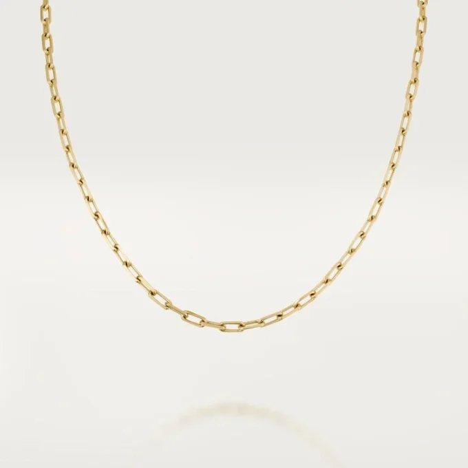 Naszyjnik Santos De Cartier, łańcuszek, mały model