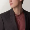 Naszyjnik Santos De Cartier, łańcuszek, mały model