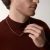 Naszyjnik Santos De Cartier, łańcuszek, mały model