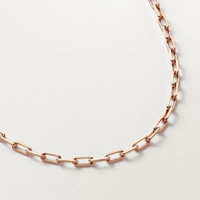 Naszyjnik Santos De Cartier, łańcuszek, mały model