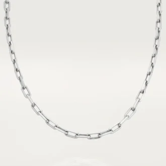 Naszyjnik Santos De Cartier – białe złoto – Cartier