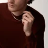Naszyjnik Santos De Cartier – białe złoto – Cartier
