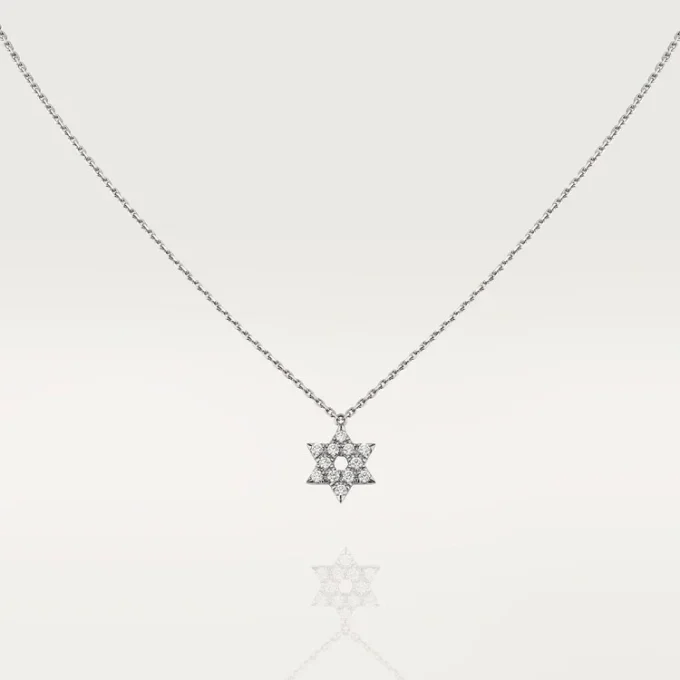 Naszyjnik Symbol – białe złoto, diamenty – Cartier