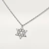 Naszyjnik Symbol – białe złoto, diamenty – Cartier