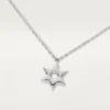 Naszyjnik Symbol – białe złoto, diamenty – Cartier