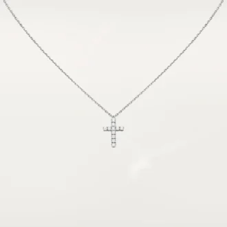 Naszyjnik Symbole – białe złoto, diamenty – Cartier