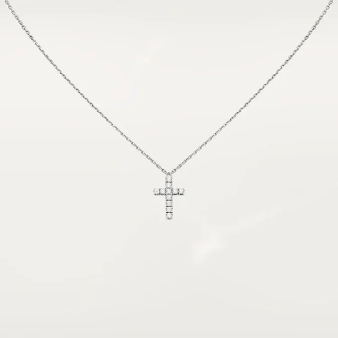 Naszyjnik Symbole – białe złoto, diamenty – Cartier
