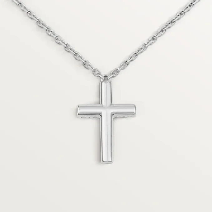 Naszyjnik Symbole – białe złoto, diamenty – Cartier