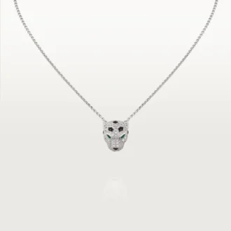 Wisiorek Panthere De Cartier, wysadzany