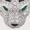 Wisiorek Panthere De Cartier, wysadzany