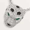 Wisiorek Panthere De Cartier, wysadzany