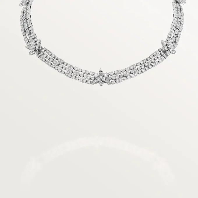 Naszyjnik z kolekcji Diamond, diamenty