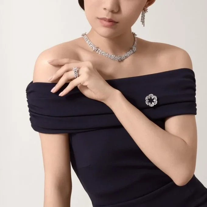 Naszyjnik z kolekcji Diamond, diamenty
