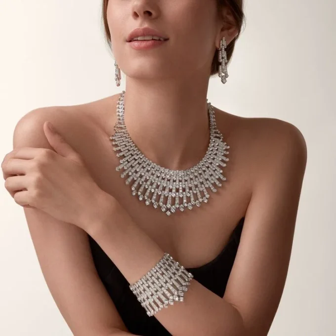 Naszyjnik z kolekcji Diamond, diamenty