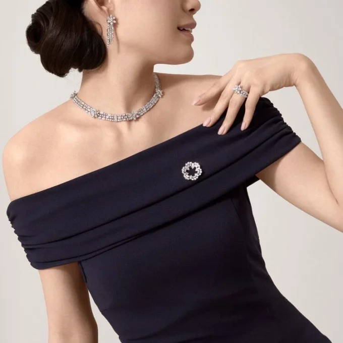 Naszyjnik z kolekcji Diamond, diamenty