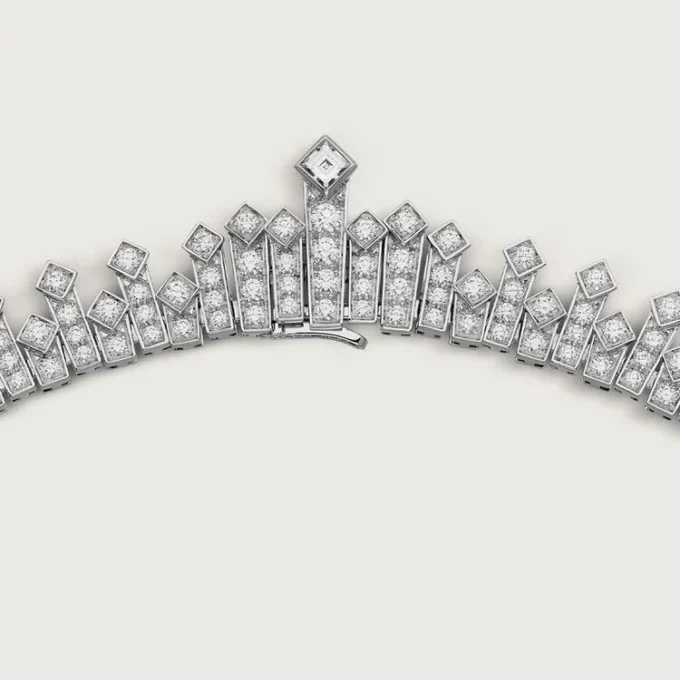 Naszyjnik z kolekcji Diamond, diamenty