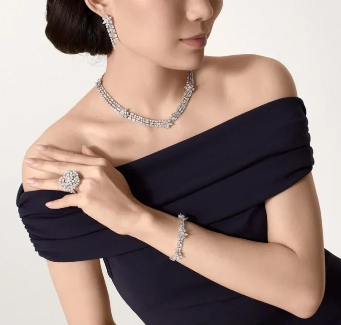Naszyjnik z kolekcji Diamond, diamenty