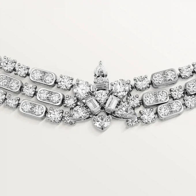 Naszyjnik z kolekcji Diamond, diamenty